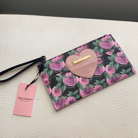 NWT - Adorable Juicy Couture Wristlet! - Picture 2 of 8